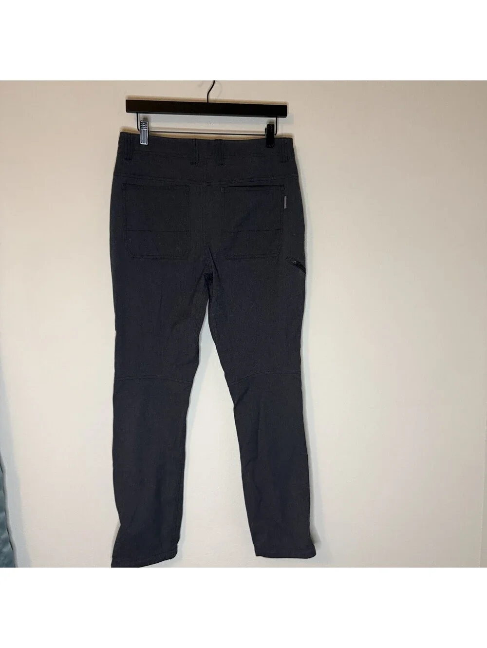 Royal Robbins Hiking Pants Men’s 31x29 Gray Stretch Outdoor Trail Travel